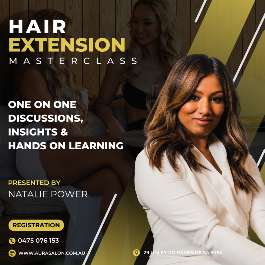 Hair Extension Masterclass
