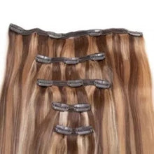 Load image into Gallery viewer, Vanilla Blend Piano Colour Human Hair in 5 Piece
