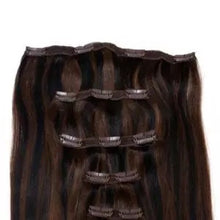 Load image into Gallery viewer, Mocha Blend Piano Colour Human Hair in 5 Piece
