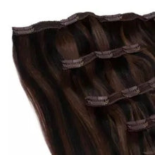 Load image into Gallery viewer, Mocha Blend Piano Colour Human Hair in 5 Piece
