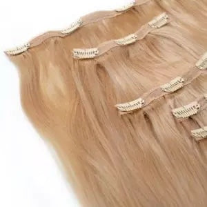 Vanilla Human Hair in 5 Piece